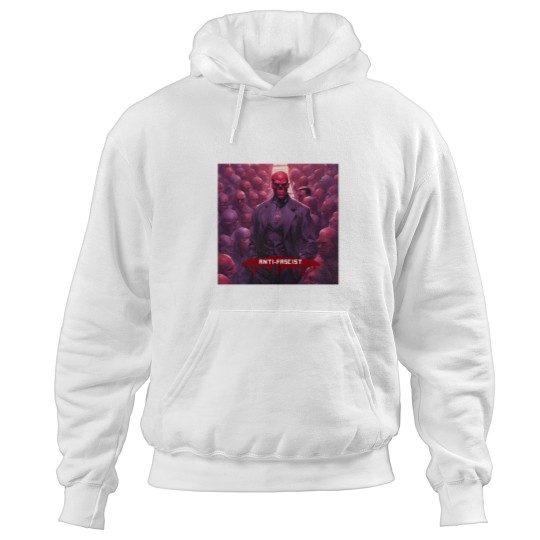Discover anti fascist Hoodies