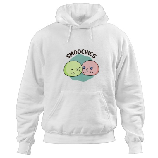 Discover Smoochies funnys Food Mochi Puns Hoodies