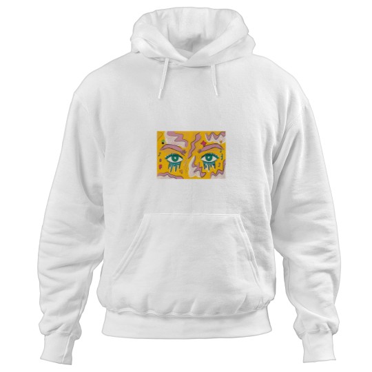 Discover Pop art eyes Long Hoodies