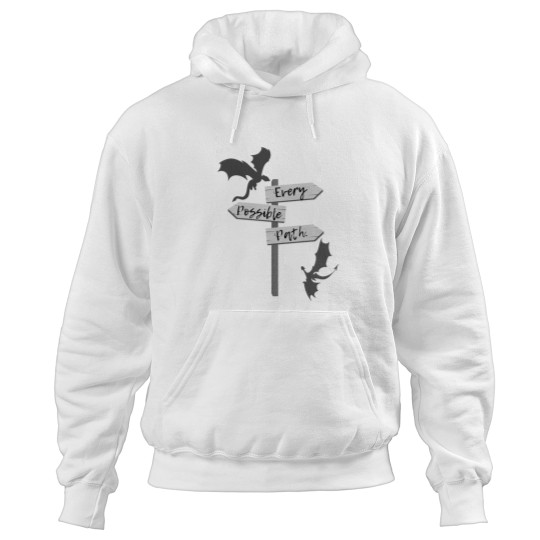Discover Onyx Storm Every Possible Path Hoodies
