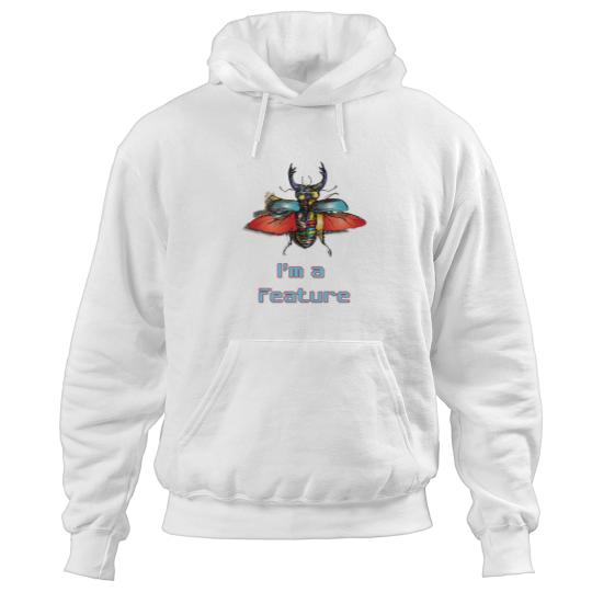 Discover I'm a Feature' Colored - Retro  for T-shirts - mugs - phone cases and other accessories Hoodies