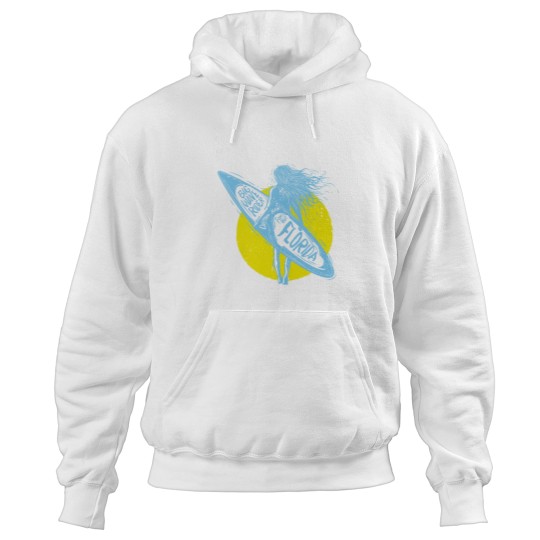 Discover Retro Daytona Beach - Ponce Inlet - Floridas Hoodies