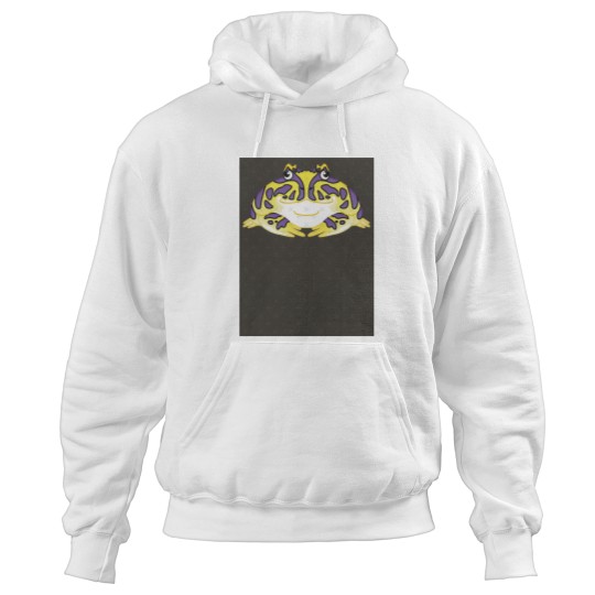 Discover Prides horneds frogs (Nonbinary) Hoodies