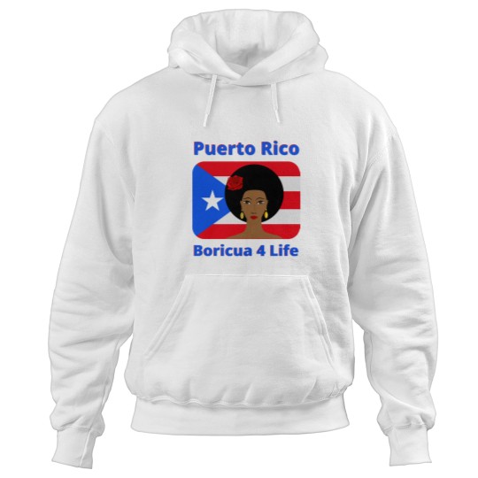 Discover Puerto Rico Boriqua 4 Life Hoodies