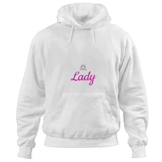 Discover crazys sharks Lady Hoodies