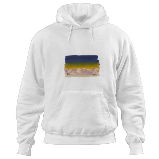 Discover Snowy mountainss at Twilight Hoodies