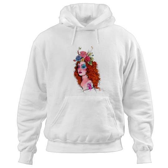Discover Chappell Roan Pink Pony Club original illustration - midwest princess Hoodies