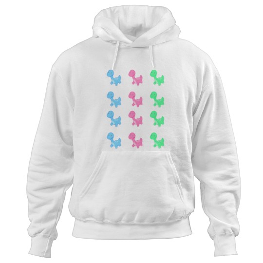 Discover Cute Dinosaur Set Hoodies