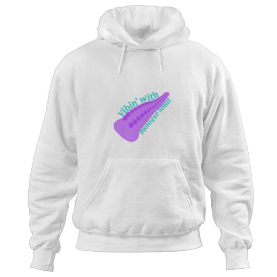 Discover vibin with monsters smut toy spicy book trope - bookish Hoodies