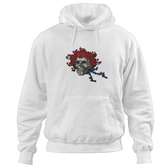 Discover grateful face flower dead Hoodies
