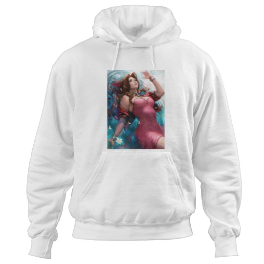 Discover Aerith Hoodies