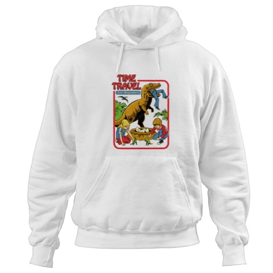 Discover Time Travel For Beginners Hoodies