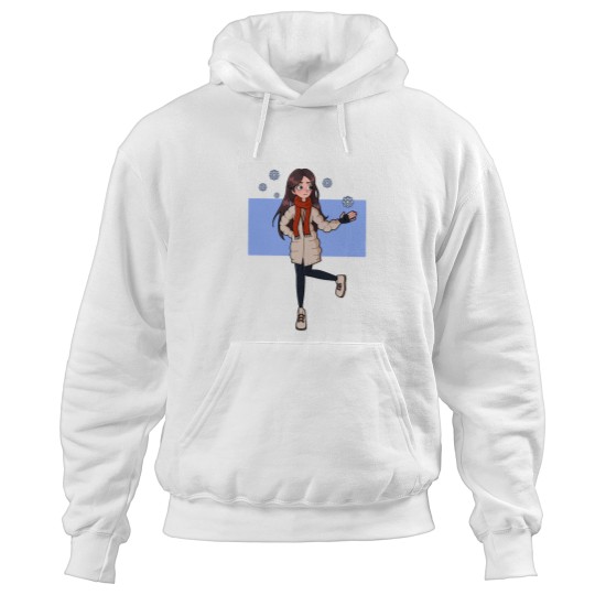 Discover Winter Long Hoodies