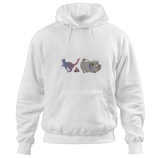 Discover Cats And Dogs Against Trump Hoodies
