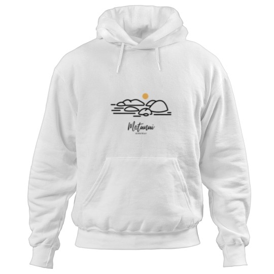Discover Motunui islands Logo Hoodies