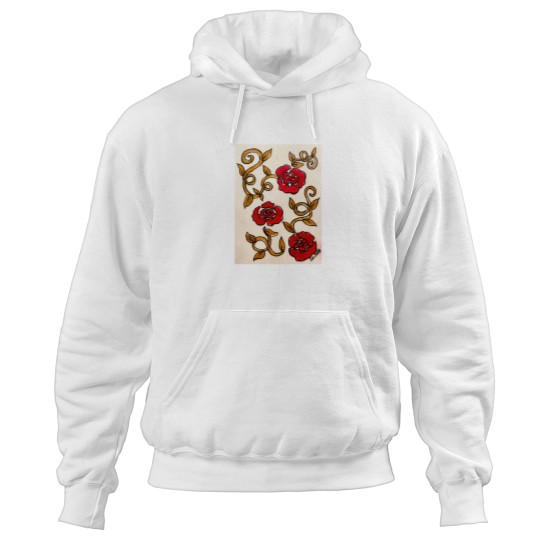 Discover Coming up Roses Hoodies