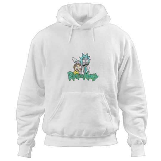 Discover Rick and Rickandmorty Anime Hoodies