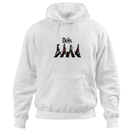 Discover Abbey Road Parody Hoodies