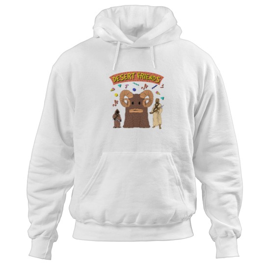 Discover deserts Friends Hoodies