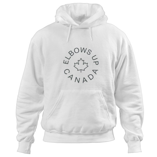 Discover Elbows Up Canada Hoodies
