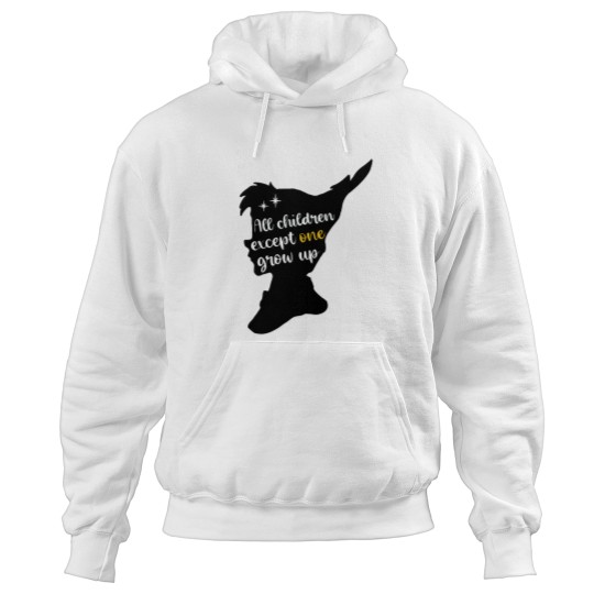 Discover Peter Pans Quote Hoodies