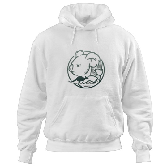 Discover Koala - Kangaroo - Australia Hoodies