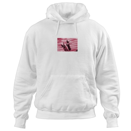 Discover Red Toy Soldiers We Serve Hoodies