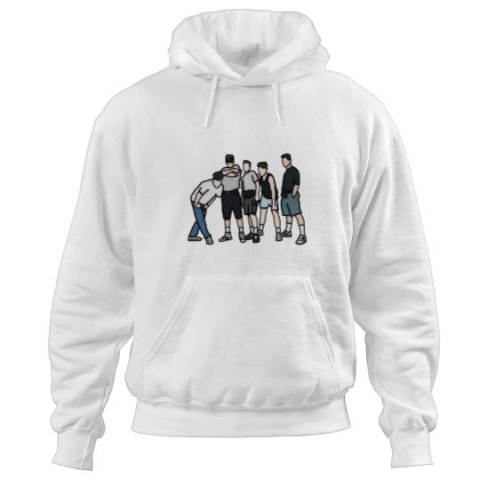 Discover NKOT Block Hoodies