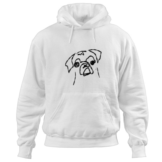 Discover Pug Hoodies