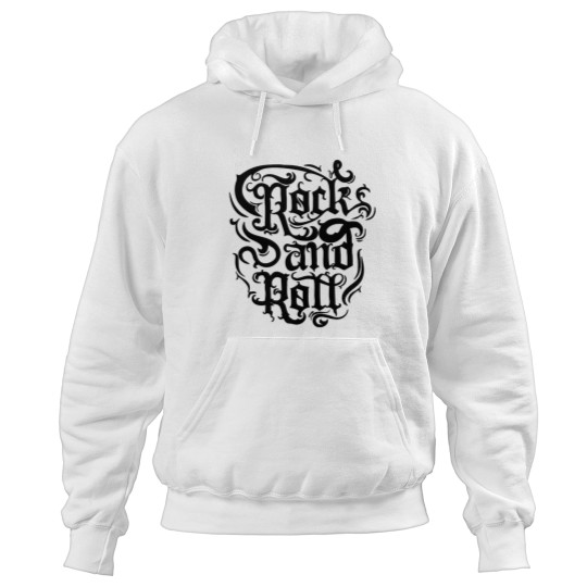 Discover Rock and Roll Hoodies