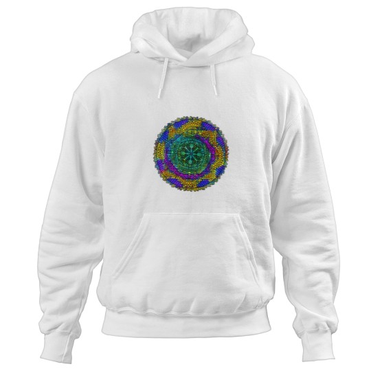 Discover Watercolor Mandala Hoodies
