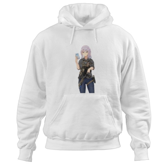 Discover militarys animes girls Hoodies