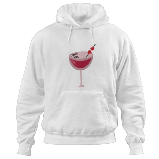 Discover Cherry wines cups Hoodies