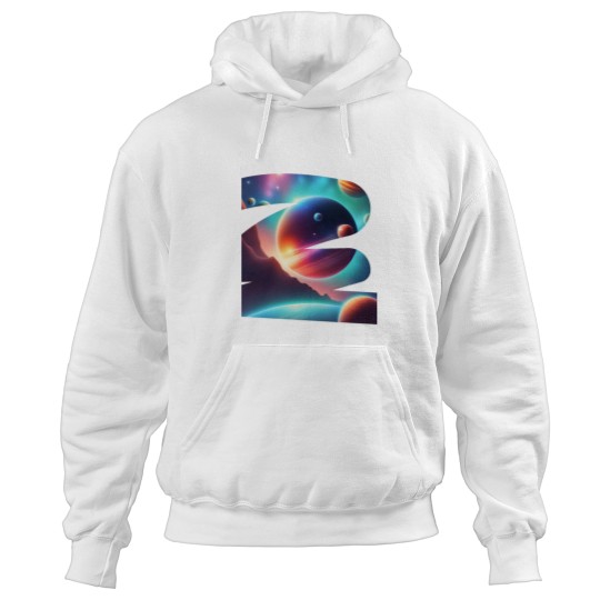 Discover Planets color in spaces Art Print - Galactic Dreams Radiant Planets in the Cosmos Hoodies