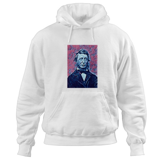 Discover Henry David Thoreau Artwork Hoodies