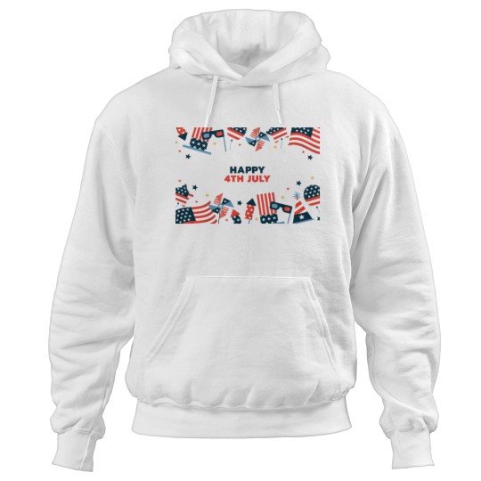 Discover Independence Day AMERICA Hoodies