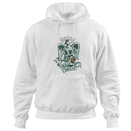 Discover King Philadelphia Eagle Team Hoodies