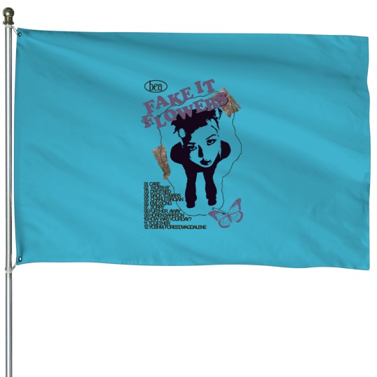 Discover Beabadoobee Vintage House Flags, Beabadoobee Album House Flags
