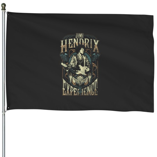 Discover Jimi Hendrix House Flags