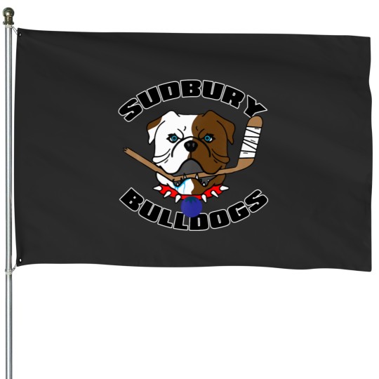 Discover Sudbury Bulldogs House Flags