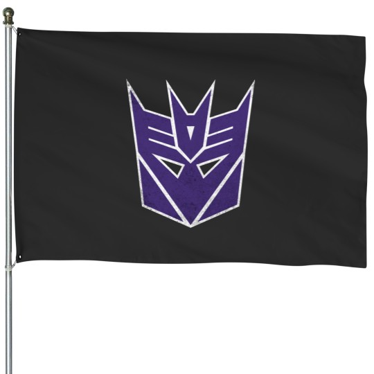 Discover Decepticons Logo - Transformers - House Flags