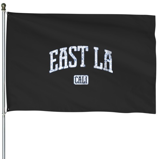 Discover Baseball - East L.A. House Flags