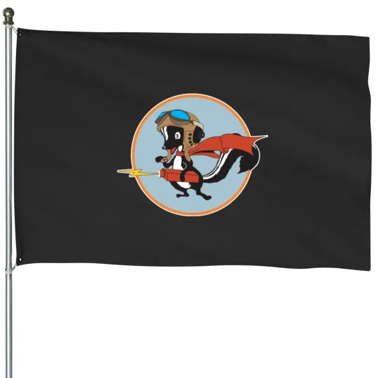 Discover Lockheed Martin Skunkworks Vindicator no Tagged - Clean Style House Flags