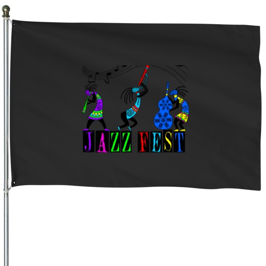 Discover Jazz Fest 20221 House Flags