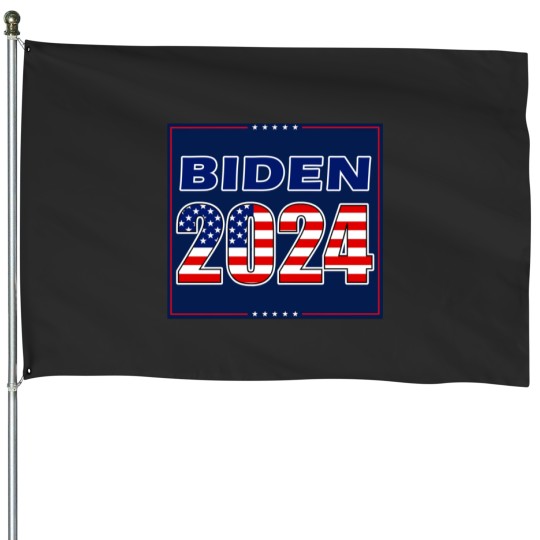 Discover BIDEN 2024  US ELECTION  1 House Flags