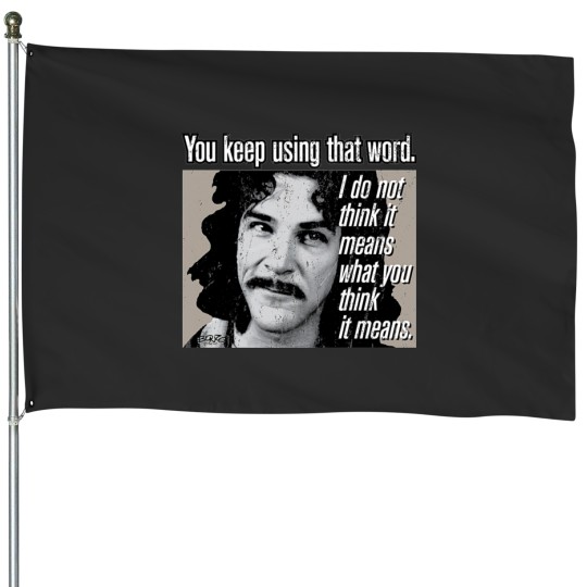 Discover Princess Bride House Flags