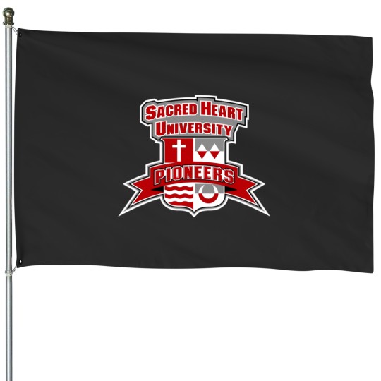 Discover Sacred Heart University House Flags