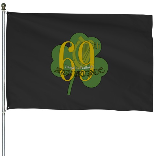 Discover 69th Irish Brigade House Flags