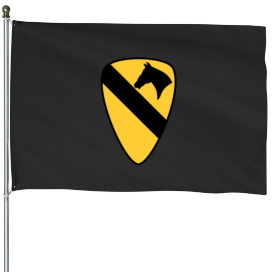Discover 1st Cavalry Division House Flags