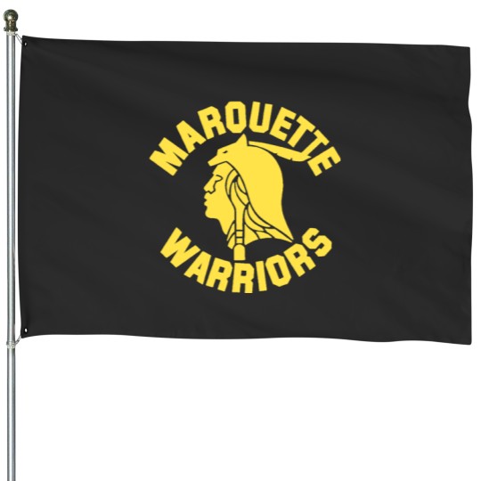 Discover Marquettes Warriors Shirt House Flags